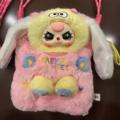 TOPTOY baby three ベイビースリー スマホショルダー　ピンク