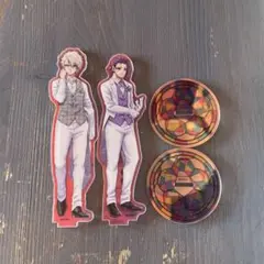 ブルーロック展 凪誠士郎 御影玲王 アクスタ