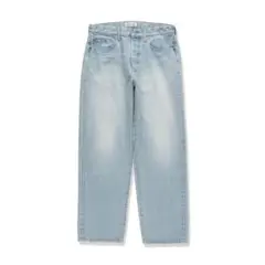 echeveria sun fade 5p denim pants OVY
