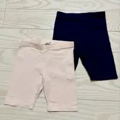 H&M スパッツ 4歳ー5歳　110cm 2色セット