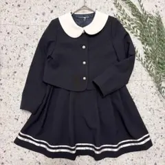 【極美品✨】SAKURA サクラ フォーマルセットアップ ワンピース 120
