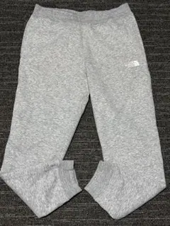 ノースフェイス ヘザースウェットパンツ グレー Lサイズ