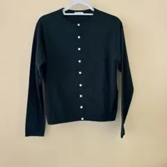 【ORCIVAL】ダークグリーンSサイズカーディガン