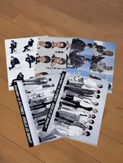 SnowMan クリアファイル まとめ売り