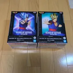 ドラゴンボール BLOOD OF SAIYANS フィギュア2体セット