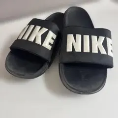 NIKE スライドサンダル ブラック/ホワイト