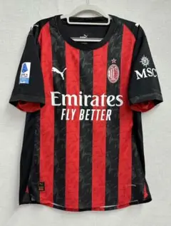 25 ACミランホーム14番モドリッチユニフォーム