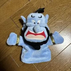 ディズニー ディズニー アラジン ジーニー ハンドパペット ぬいぐるみ