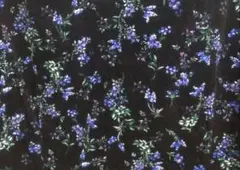 sunny cloudsサニークラウズ 花柄 ロングワンピース Lフェリシモ