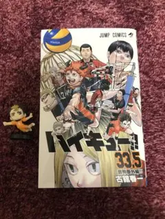 ハイキュー　ゴミ捨て場の決戦 映画特典 33.5巻