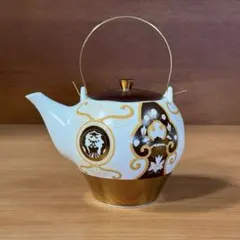 有田焼 深川製磁　宮内庁御用達　ＴＡWＡＺA　ティーポット白磁＆赤絵ピッコロ 有田焼 深川製磁 宮内庁御用達 TAWAZA ティーポット白磁＆赤絵