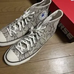 2025年最新】コンバース レザー オールスター us パイソン hiの人気