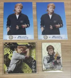 ソハヤノツルキ 刀ミュ ブロマイド ふぉとカード コースター