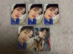 straykids スキズ　アイエン　トレカ　5点