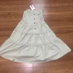 新品未使用Lili Lundi ノースリーブ ワンピース 130cmのサムネイル