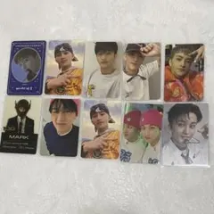 NCT DREAM NCT127 マーク トレカ １０枚セット