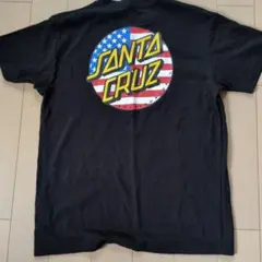 SANTA CRUZ アメリカ国旗 Tシャツ