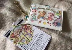 ダッフィーのサニーファン / パスケース