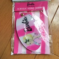 Barbie Acrylic Slide Mirror