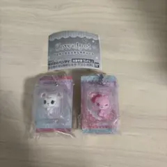 ジュエルペット パッケージミニチュアチャーム ガーネット ラブラ