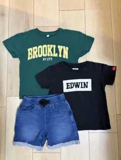EDWIN Tシャツ他 3点セット　１１０センチのサムネイル