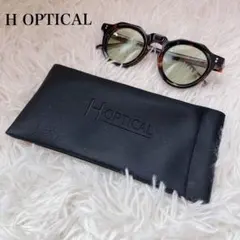 【極美品】H OPTICAL 03 デミブラウン×ライトグリーンのサムネイル