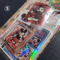 ⑤　海外ロールシール　キャラクター　半端　まとめ売り