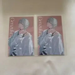 にじさんじ 弦月藤士郎 SUISAI RAIN ランダムビジュアルカード