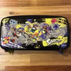 Splatoon 3 Nintendo Switch ケース　スプラ