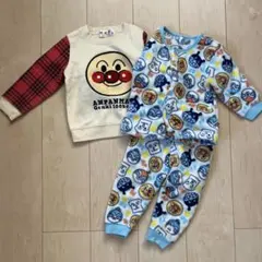 アンパンマントレーナー／パジャマ　セット