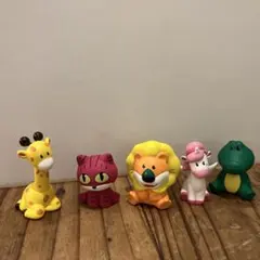 たべっ子どうぶつ　入場者特典　フィギュアセット　たべっこどうぶつ