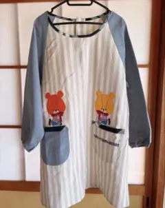 しまむら　ルルロロ　割烹着