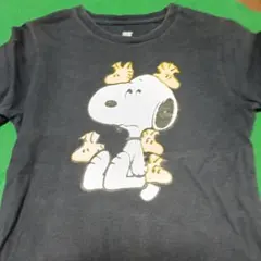 Design Tshirts egraniph スヌーピー Tシャツ140のサムネイル