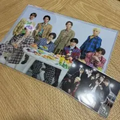 timelesz FAM ツアーグッズ　タイムレス　集合　オリジナルフォト