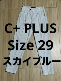 C+ PLUS シープラス 薄手 スラックスのサムネイル