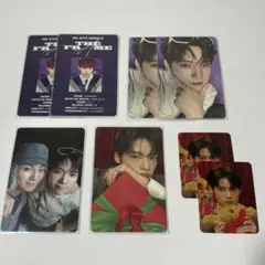 INI 木村柾哉 封入トレカ セット