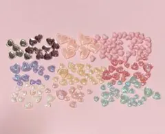 ネイルパーツ ハート まとめ売り