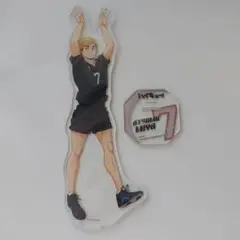ハイキュー!!　宮侑　アクスタ　ツム