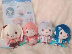 プロセカ 初音ミク×サンリオ ふわぷちマスコット Leo/need全種セット