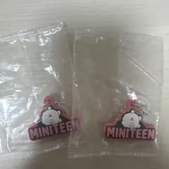MINITEEN キーホルダー ウジ 2個セット