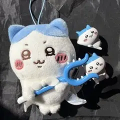 ハチワレ マスコット ぬいぐるみ 討伐 マスコット ぬいぐるみ フィギュア