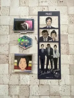 名探偵コナン　諸伏高明 大和敢助 上原由衣 長野県警グッズまとめ