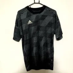 【ADIDAS】CLIMALITE 半袖シャツ M