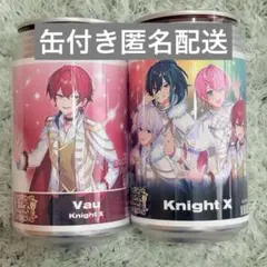 STPR Family オリジナルラベル缶 ばぁう シークレット 騎士X