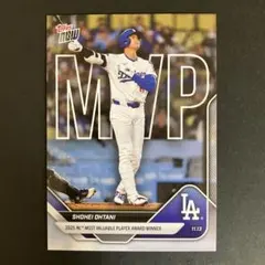 topps now 大谷翔平 『MVP』 OS-7 ②