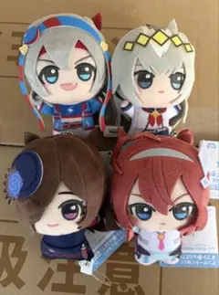 新品未開封】ウマ娘 ぬいぐるみ チーム・ミラクルず 5体セット - メルカリ