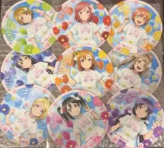 ラブライブ μ's コースター　ゆゆゆ　9人セット ラブライブ μ's コースター ゆゆゆ 9人セット - メルカリ