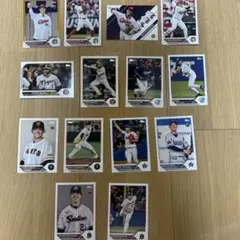 topps NPB プロ野球カード 28枚