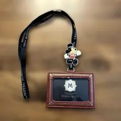 ディズニー ミラコスタ限定 パスケース ミッキー