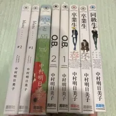 同級生　シリーズ　中村明日美子